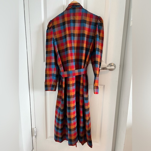 Vintage lightweight wool coat - Picture 4 of 4